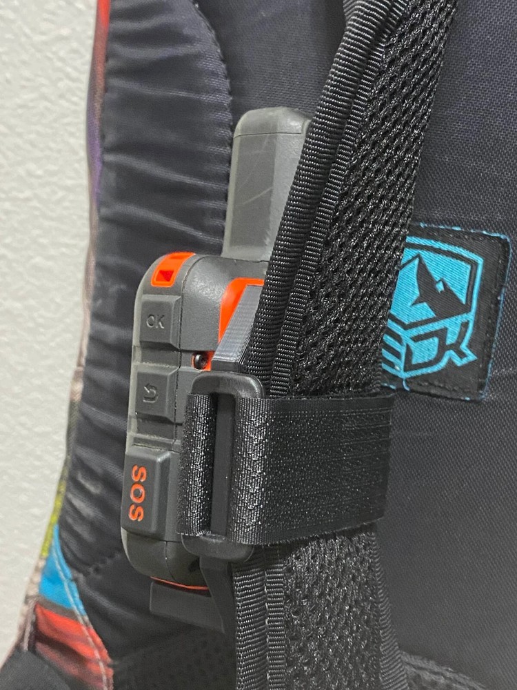 BackPack Buddy - Garmin Inreach Mini Backpack Mount