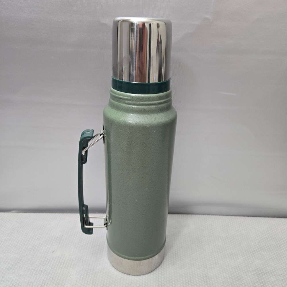 Stanley 1.1 Quart Insulated Stainless Thermos Excellent Condition