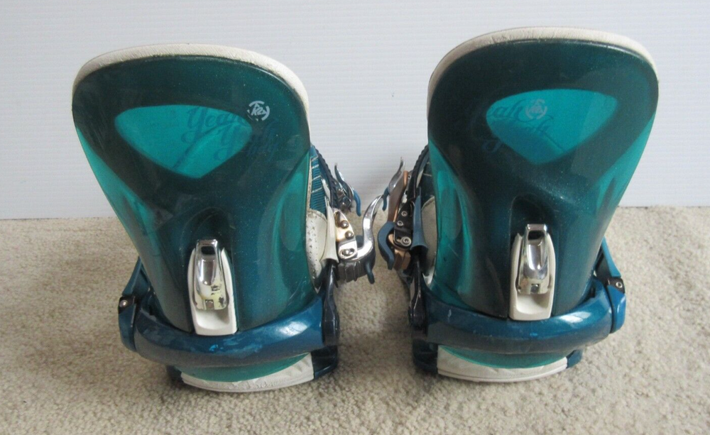 K2 Yeah Yeah Women's Snowboard Bindings Size Medium