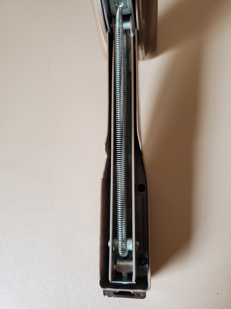 Vintage Swingline Stapler Model 27 Tan/Bronze