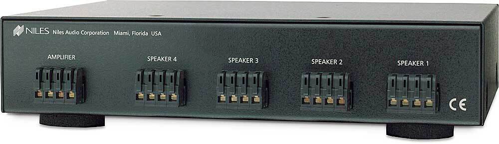Niles SS-4 4-pair Speaker Selector