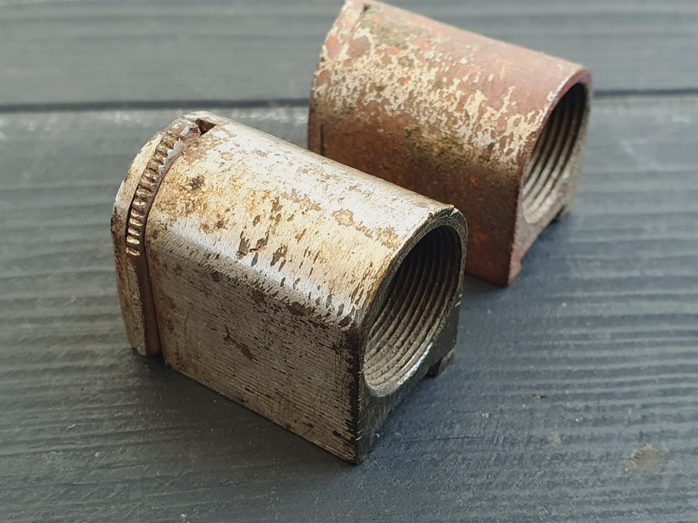 Original German WWII MG light sight (relic).