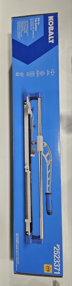 Kobalt 24-in Tile Cutter Model 2523371