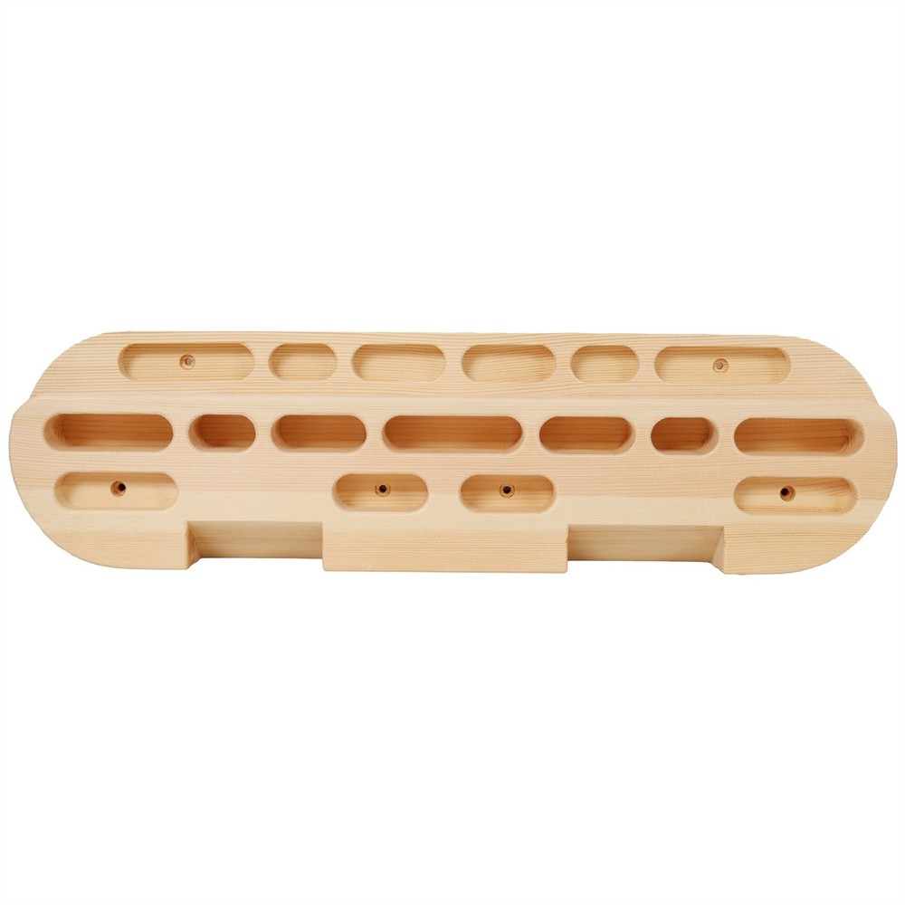 Climbing Hangboard Rock Climbing Fingerboard for Boulder Training Pull-ups