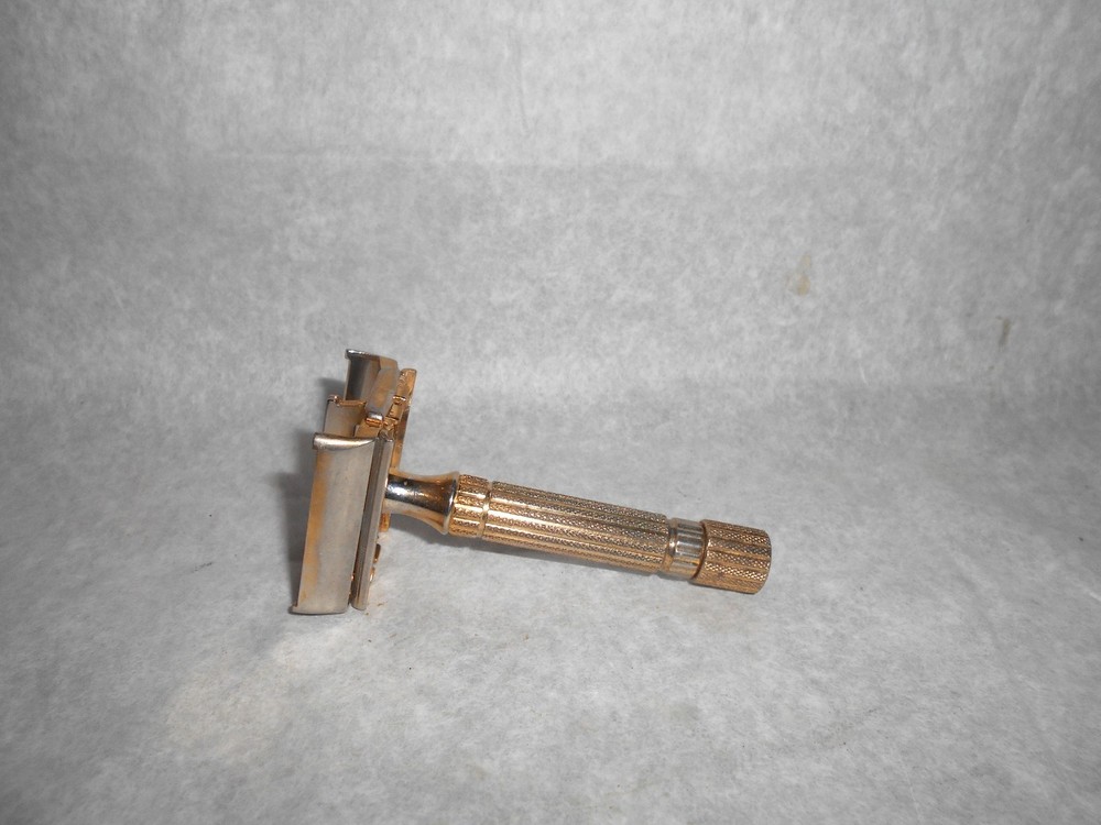 Gillette 1948 Aristocrat Safety Razor TTO