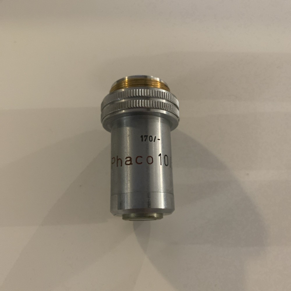 Leitz Microscope Objective Phaco 10x  170/- Phase Contrast