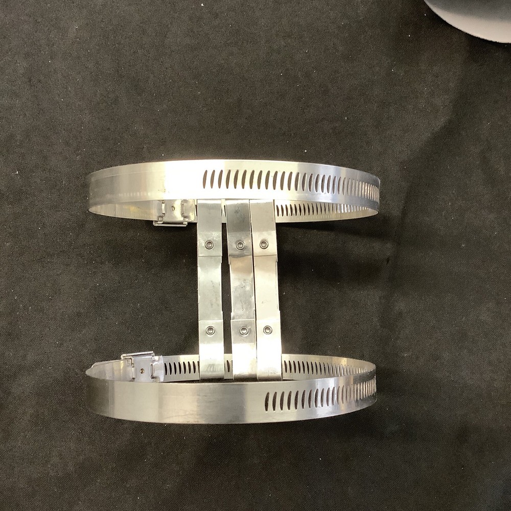 DuraVent PolyPro Gas Vent Single Wall Increaser 2" to 3" Diameter 2PPS-X3L A3