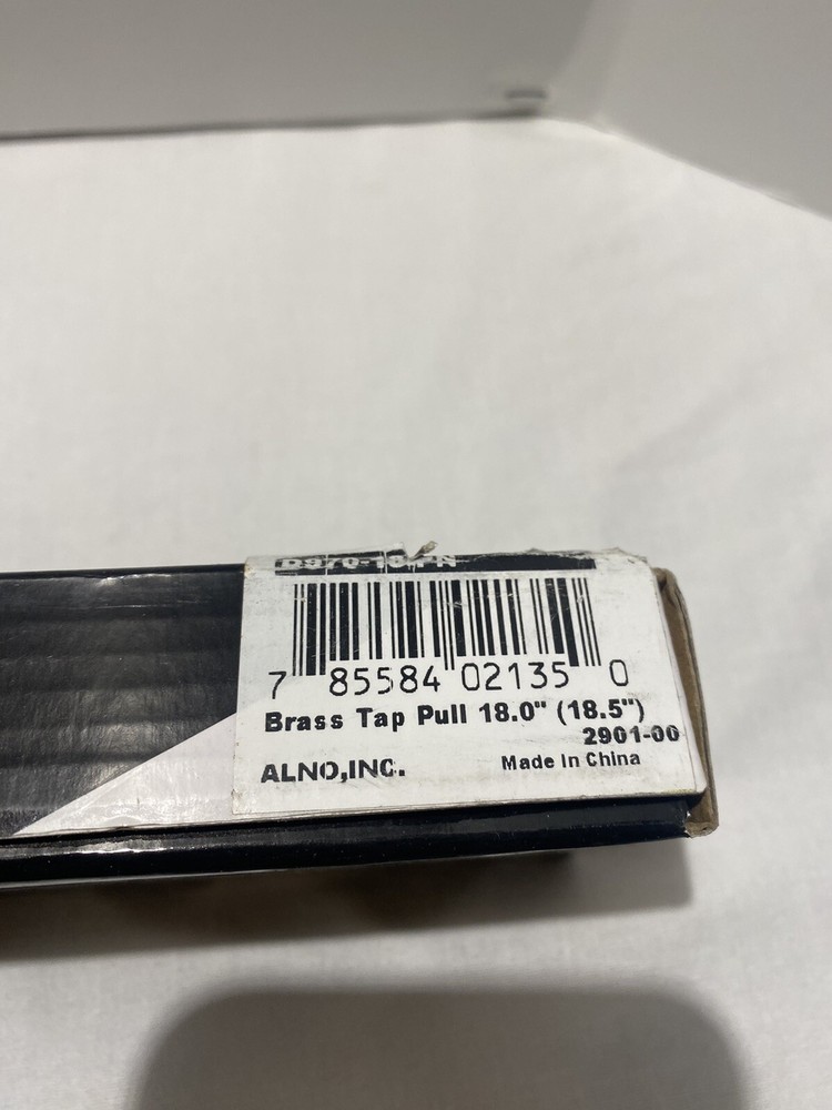 Alno D970-18-PN appliance pull tab