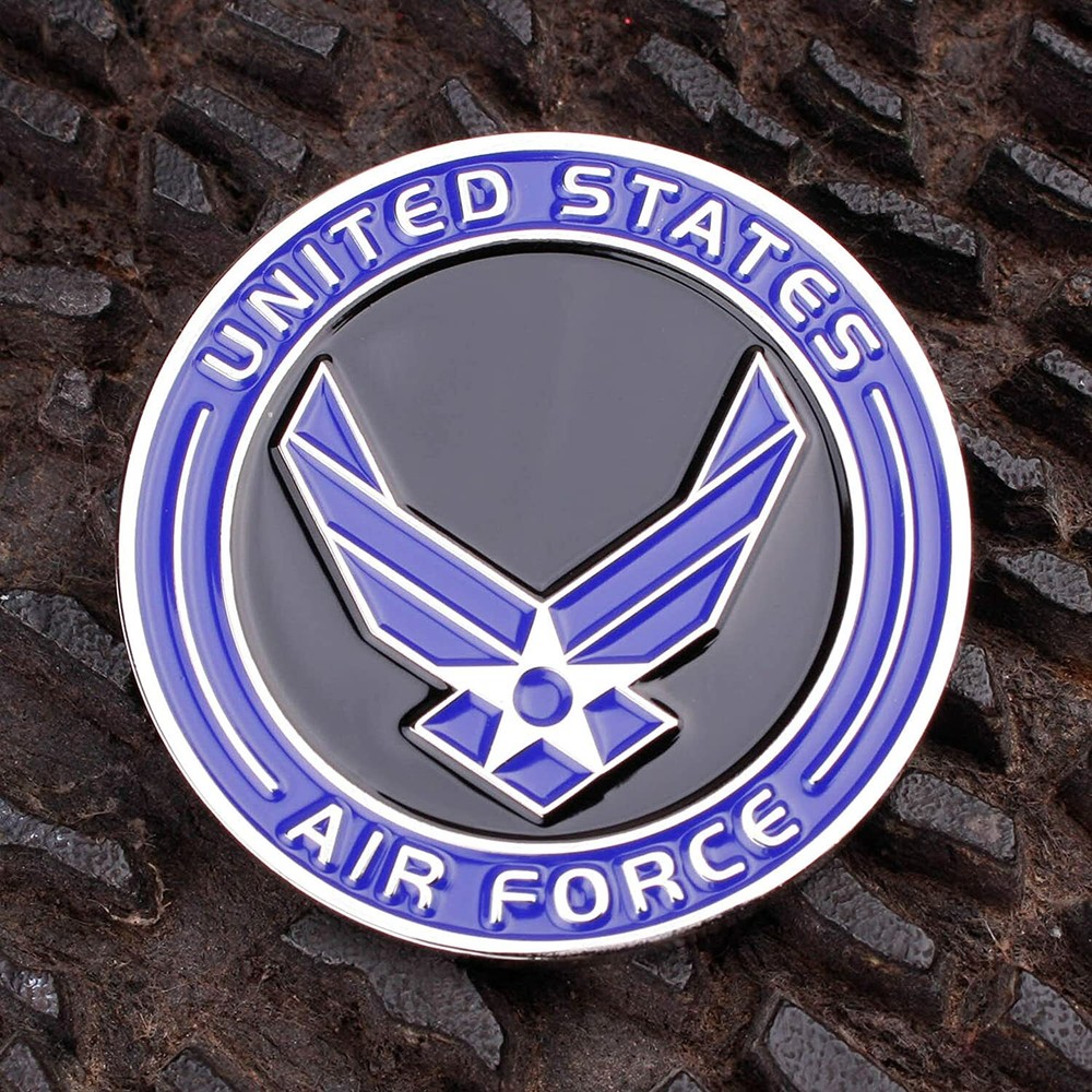 Air Force Staff Sergeant E5 Challenge Coin