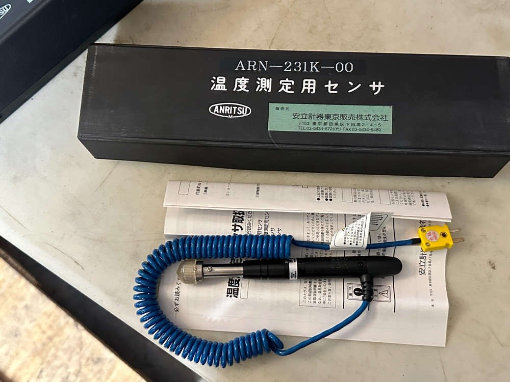 ANRITSU Temperature probe ARN-231K-00