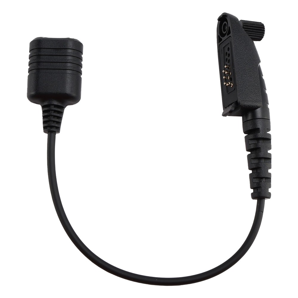 K Interface Headset Port Converter Cable for GP328plus GP338plus GP344 GP388