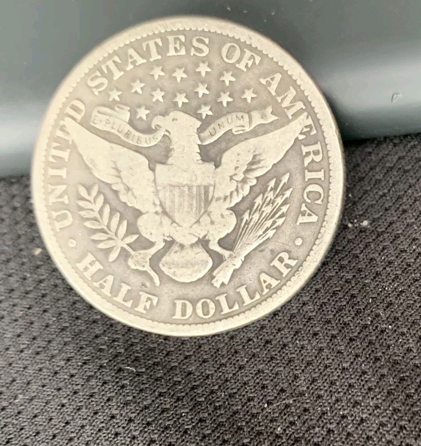 1902 Barber Half Dollar
