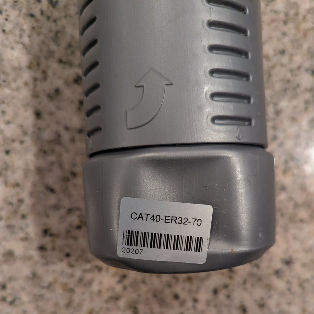 CAT40-ER32-70 Collet Chuck 20207