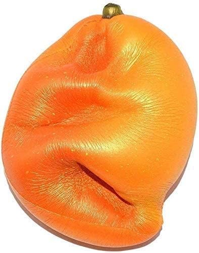 Scented Squishy Gold Mango & Slow Rising Fruit Squishy