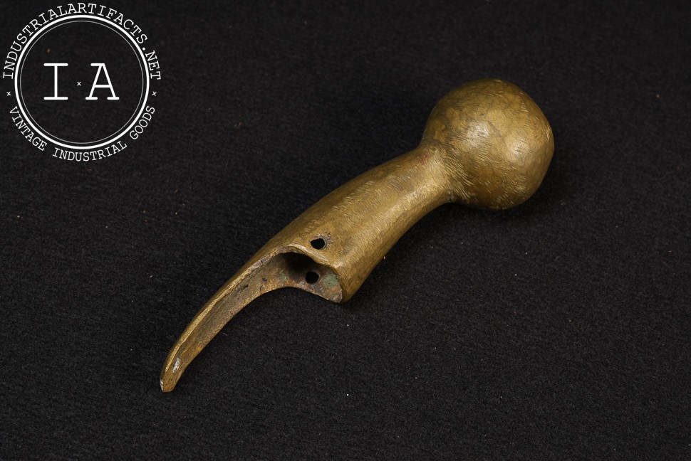 Vintage Brass Door Knocker Handle