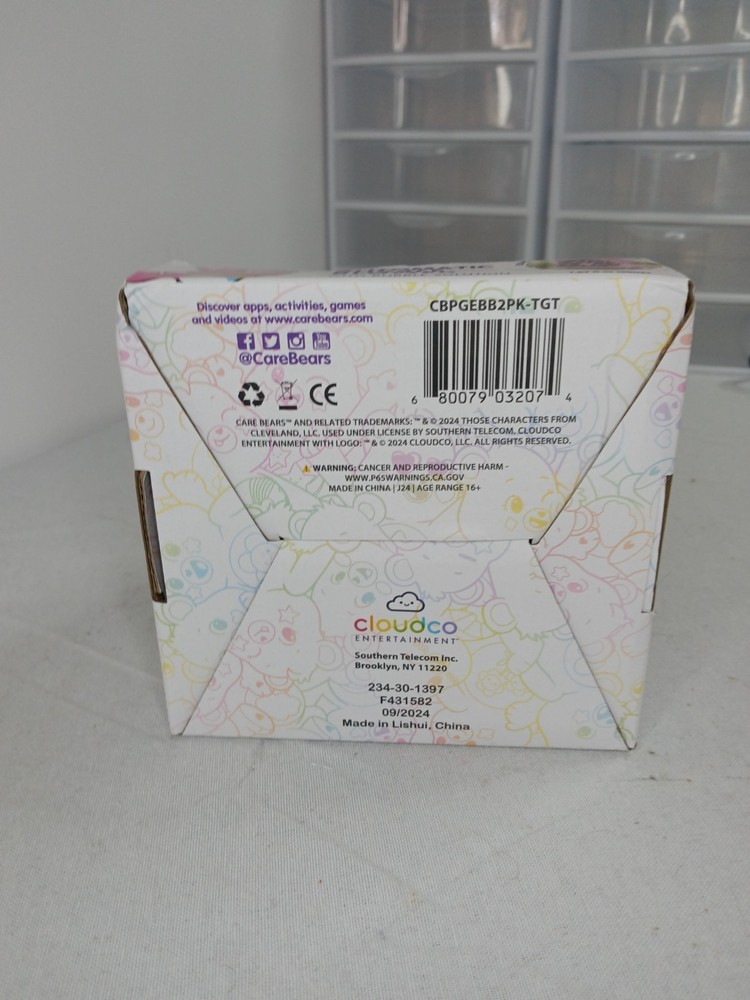 Care Bears Cheer Bear Automatic Bubble Machine – Includes Bubble Solution