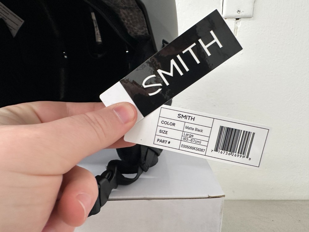 SMITH OPTICS Scout Round Contour w/ Bombshell Construction - Matte Black - Large
