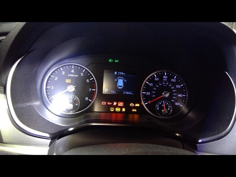 Driver Left Axle Shaft Front Outer Fits 20 TELLURIDE 1415964