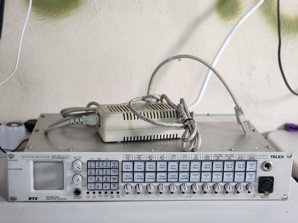 RTS 803 Master Station + RTS 862 Intercom System Interconnect