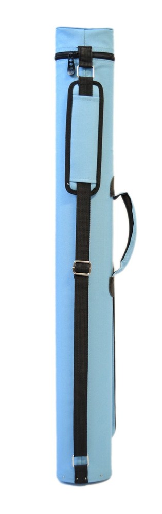 Delta MACARON 2x2 Hard Pool Cue Case Sky Blue.