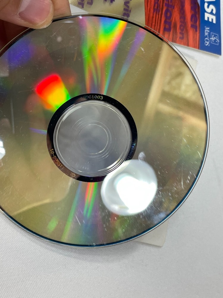 Vintage 1996 SmartSound Showcase PC/Mac CD-ROM Software Sonic Desktop