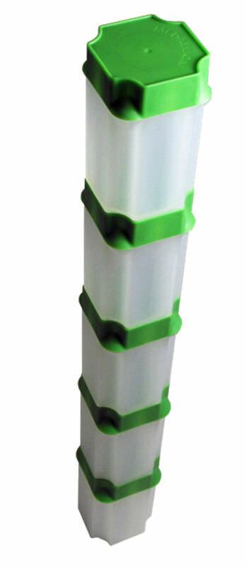 American Silver Eagle Square Coin Tubes by Guardhouse, 40.6mm, 5 pack