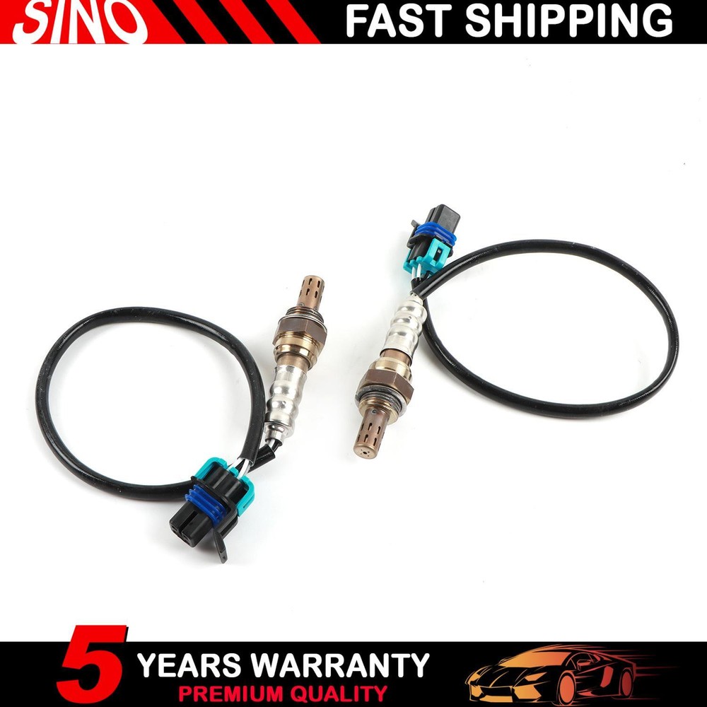 2pcs Oxygen Sensor O2 Downstream For Buick GMC Chevy Savana Express
