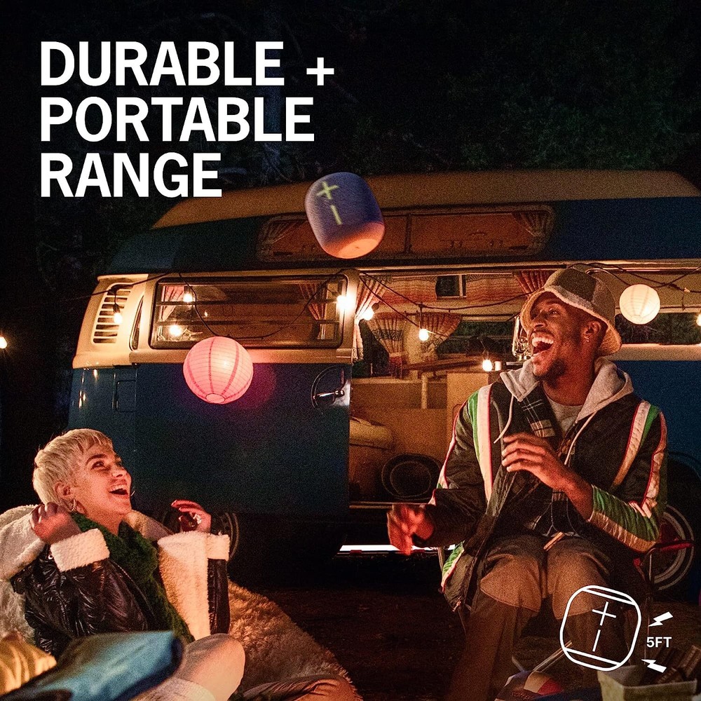 Ultimate Ears WONDERBOOM 3 Small Portable Wireless Bluetooth Speaker WB3