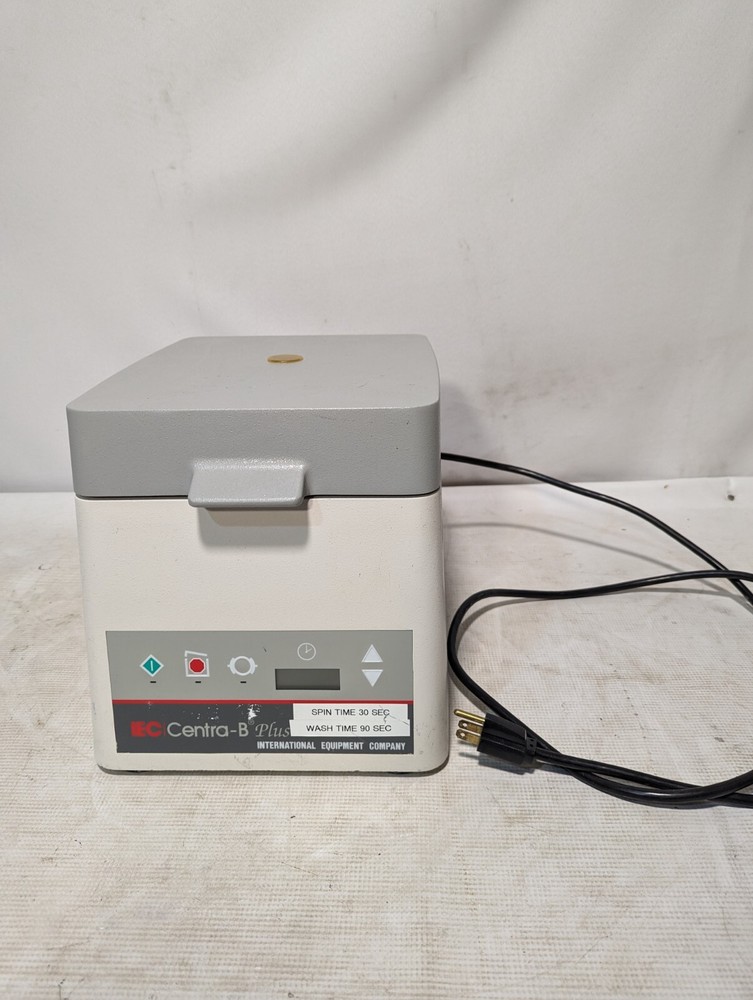 IEC Centra-B Plus Cell Washing Centrifuge, Tested And Working