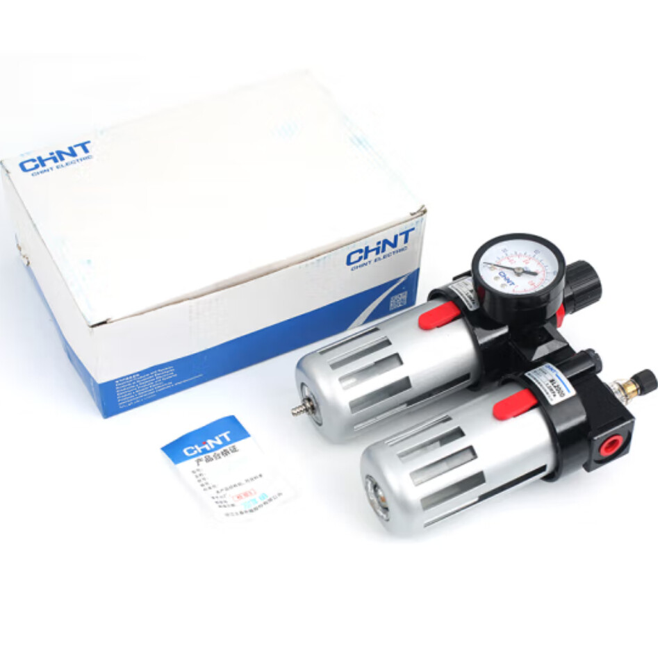 Oil-water separator 2-piece pneumatic pressure regulator filter BFC2000
