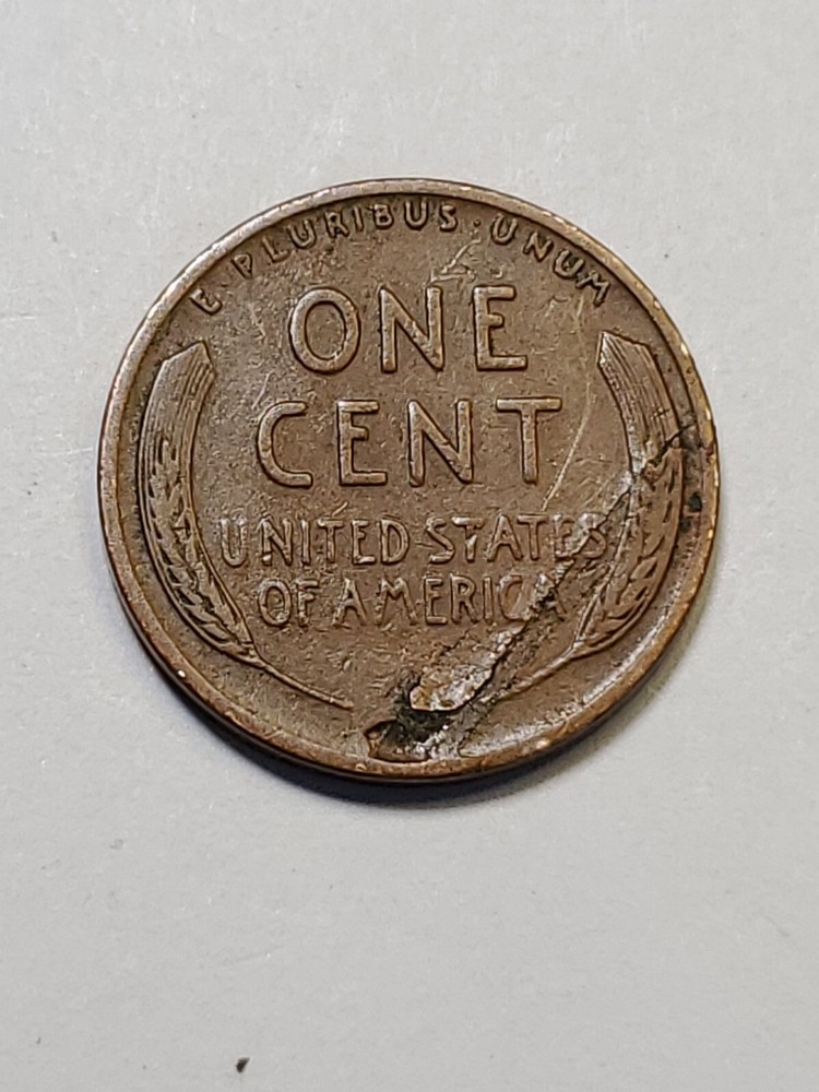 1941 S/S RPM ERROR and a lamination error on reverse Lincoln Wheat Cent#94