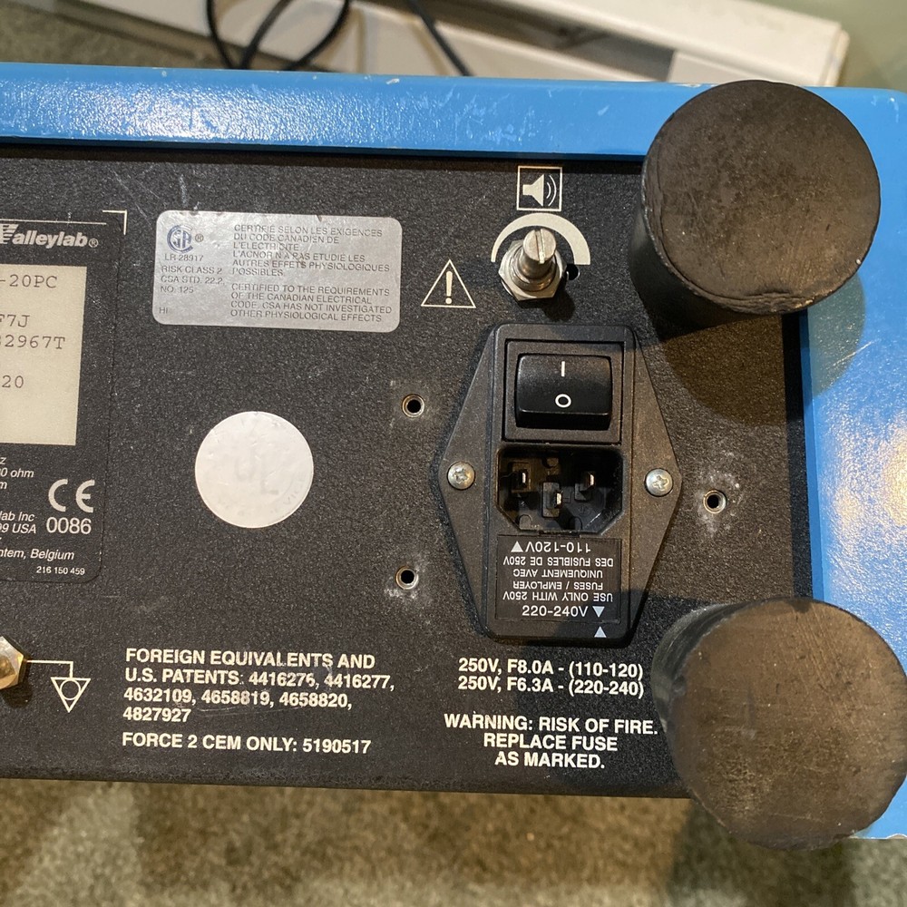 Valleylab Force 2 Electrosurgery Electrosurgical Generator Powers On!