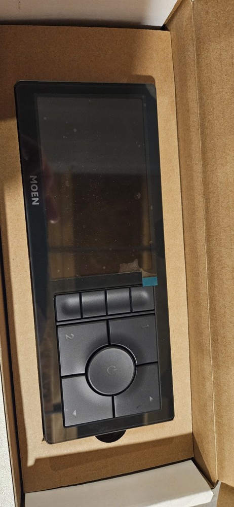 Moen TS3304BL Digital Shower Panel Matte Black Wall Mounted Modern Control