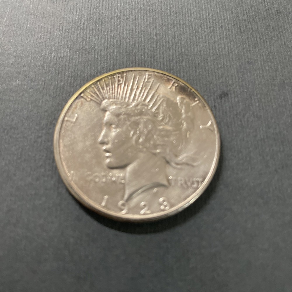 1923 S Peace Silver Dollar