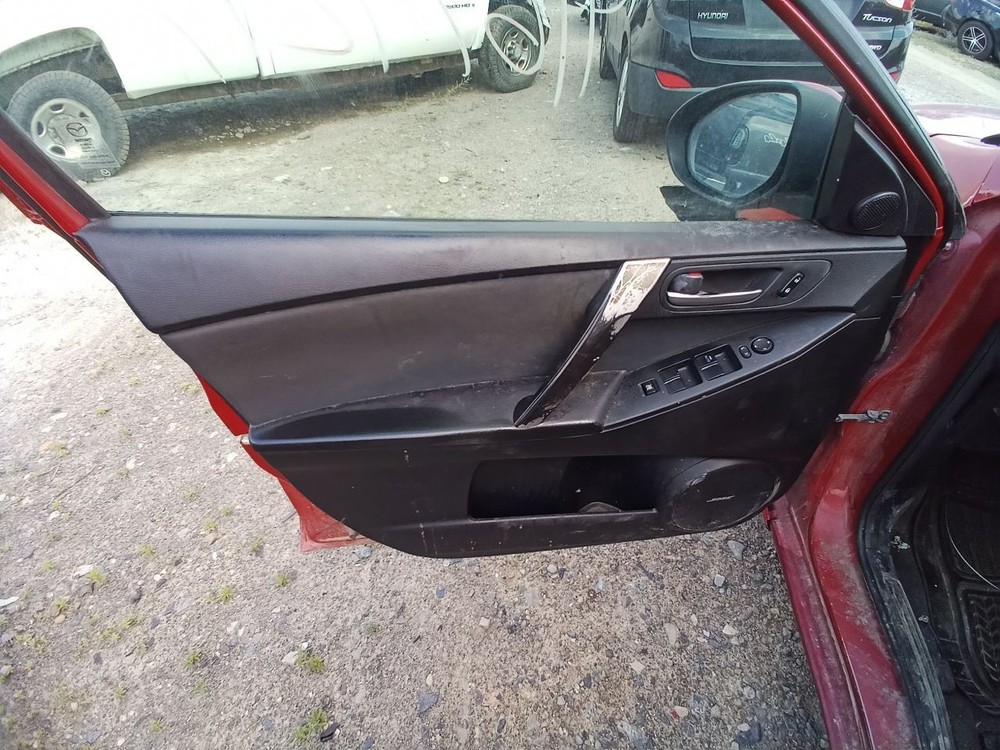 Dash Temperature Control from 2010 Mazda 3 12106617
