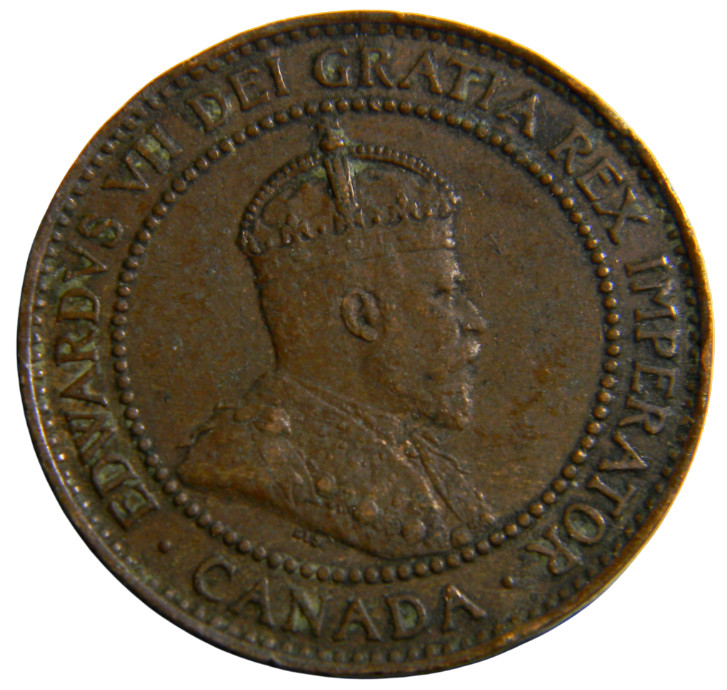 Canada 1908  One Cent  (0631)