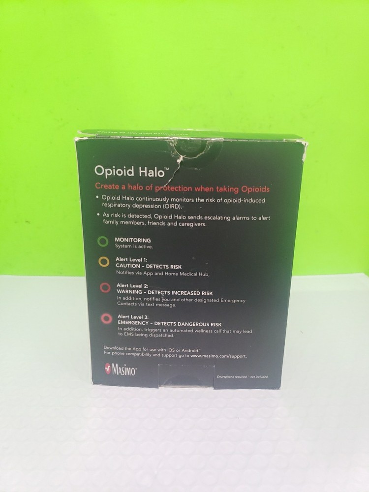 Masimo Opioid Halo Open Box