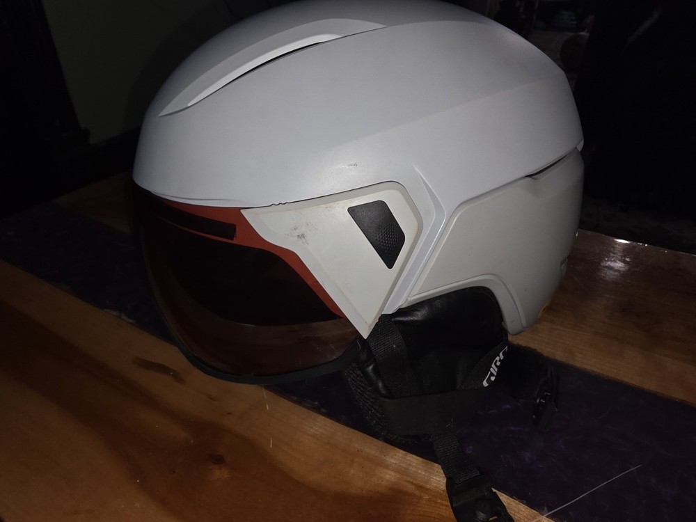 Giro Orbit Spherical MIPS Ski Helmet Size Large Graphite Gray