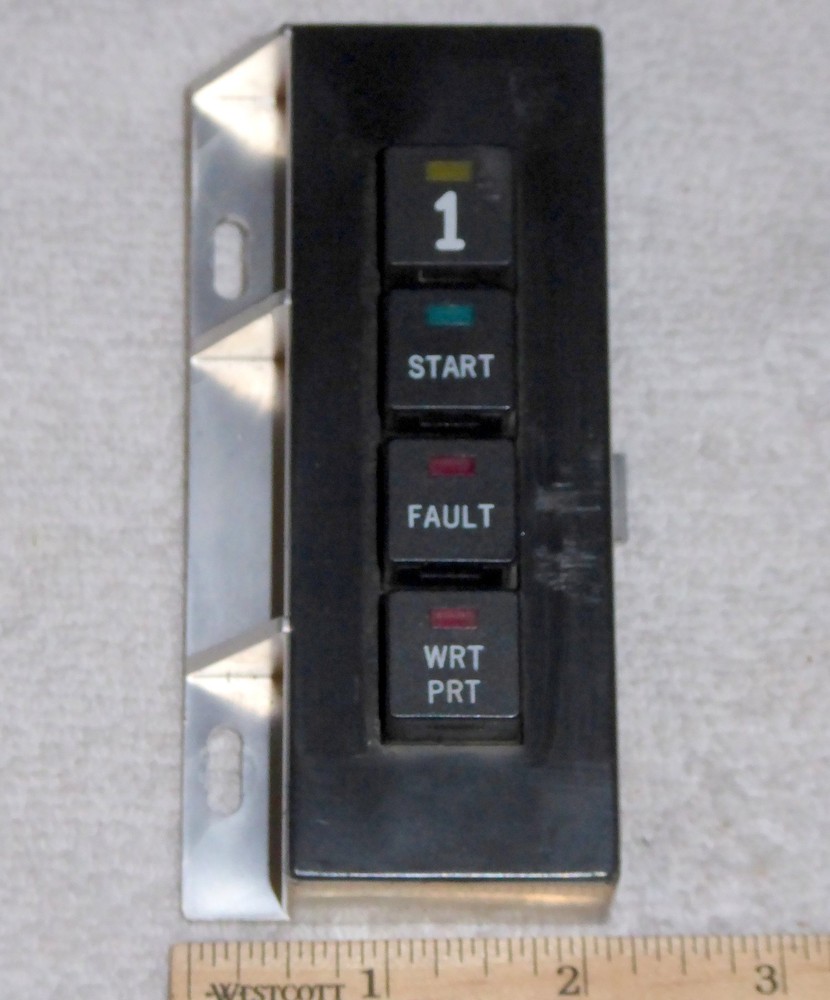 Vintage SMD Storage Module Device Button Assembly for Prime DEC PDP VAX DGC