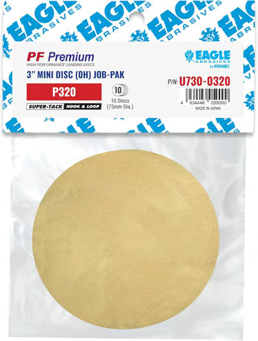Eagle Abrasives 3” S-Tack Discs PF