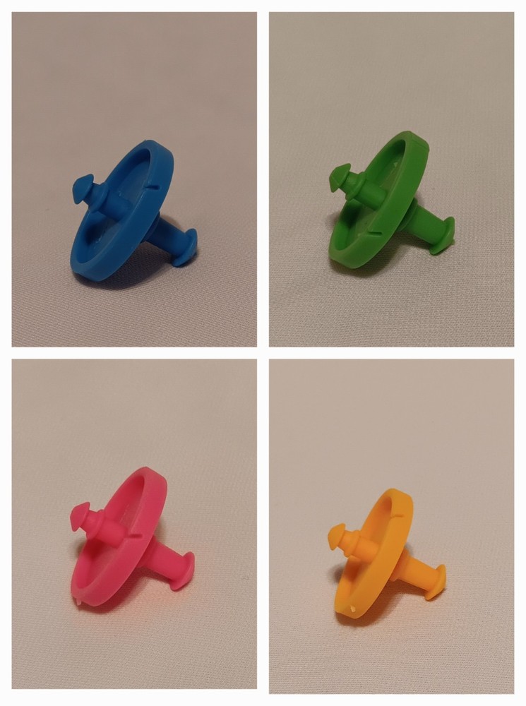 Set of 20 Silicon Bobbin Keepers