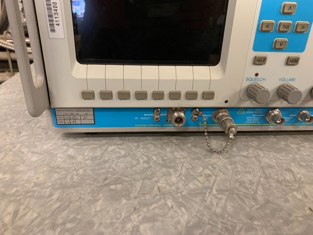 General Dynamics R2670 (Motorola R2670) Digital Communications System Analyzer
