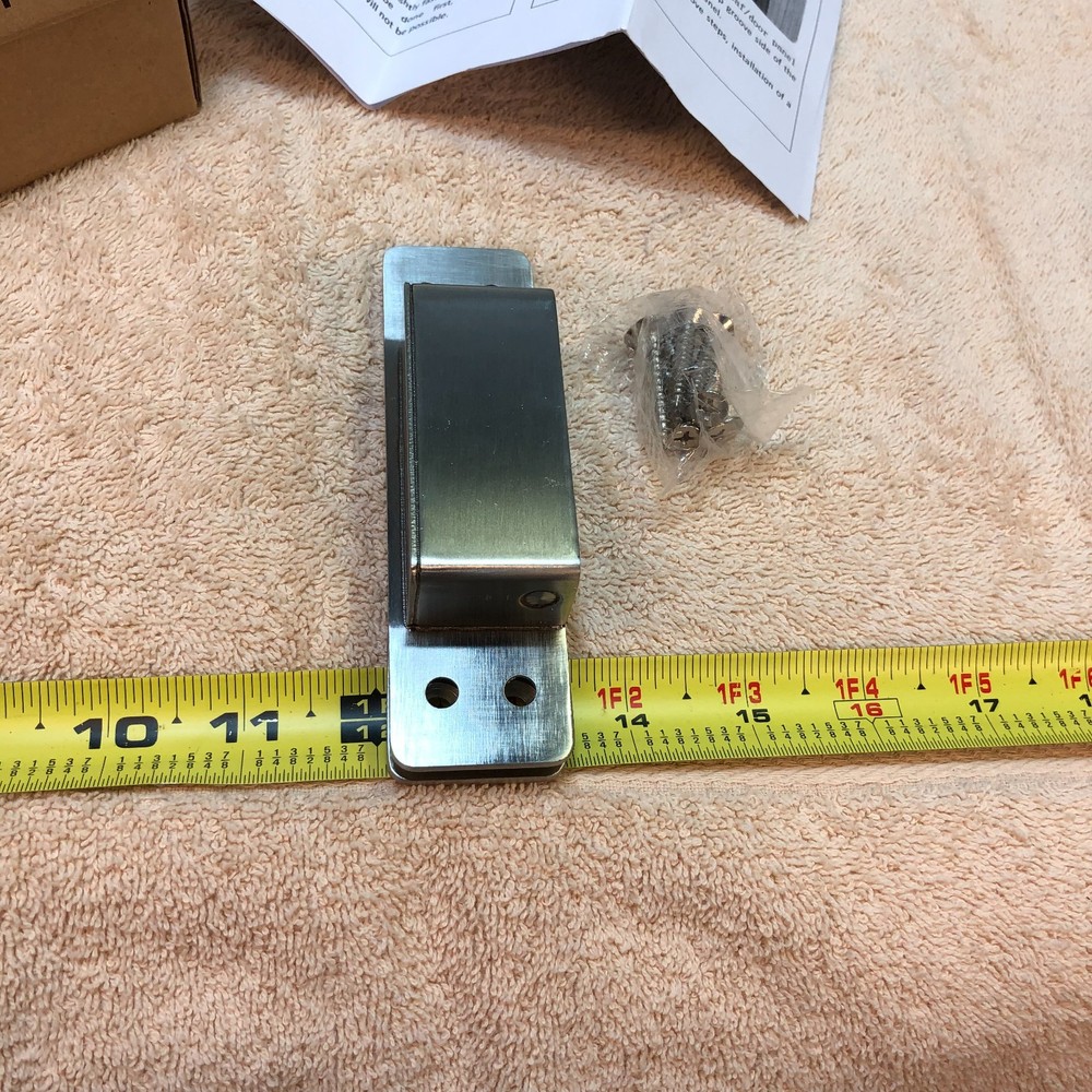 BARTUDA STAINLESS STEEL HEAVY DUTY INVISIBLE HINGE