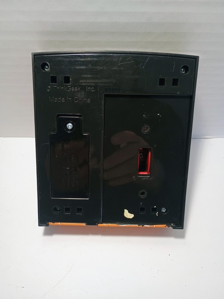 ThinkGeek Power-Up Arcade Light Switch Tested And Works Rare