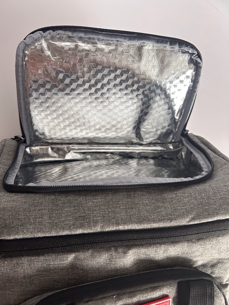 Maelstrom Backpack Cooler Gray Soft Lightweight 35 Can Insulated