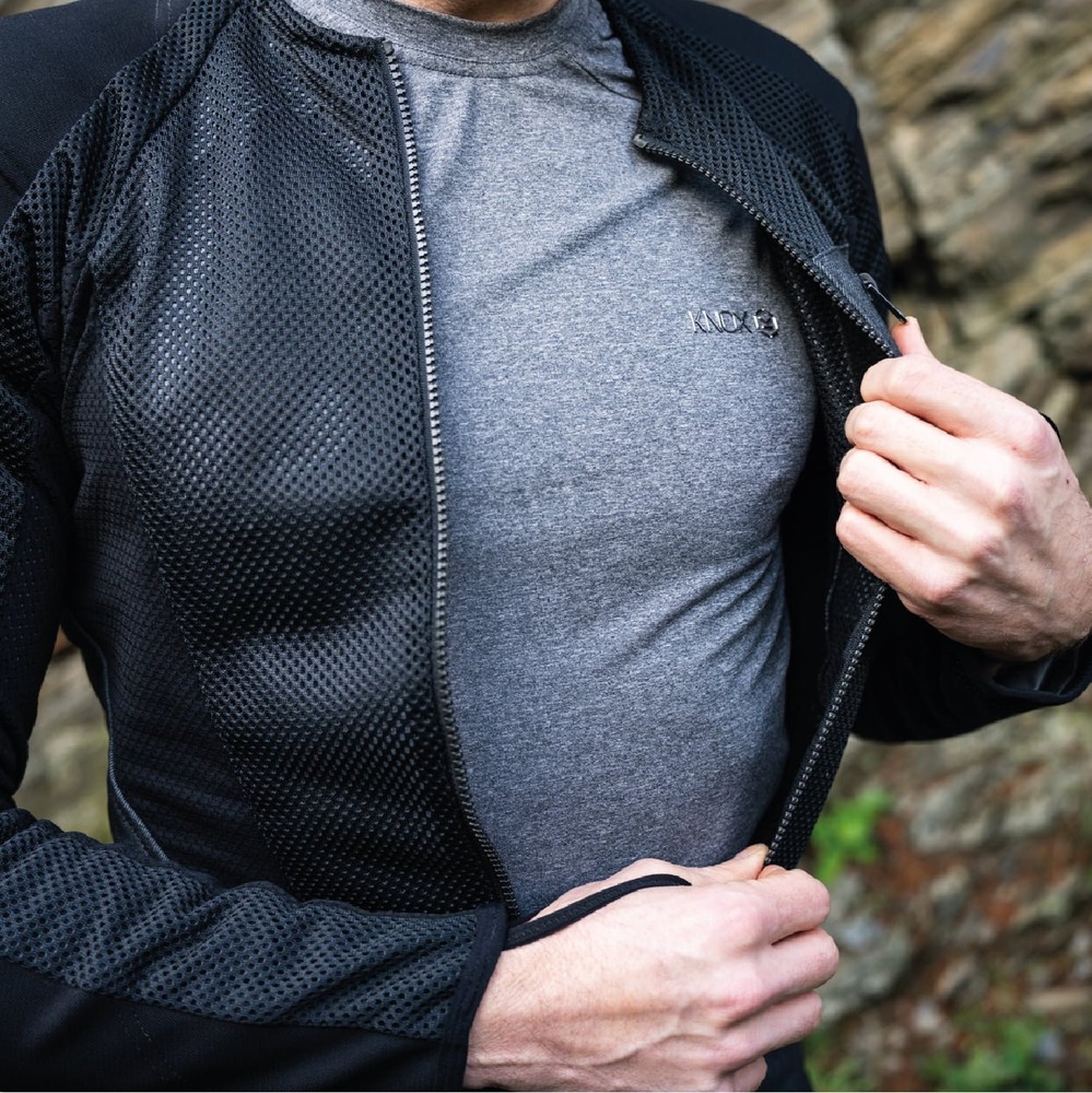 Knox Dry Inside Dual Active Max Long Sleeve Grey