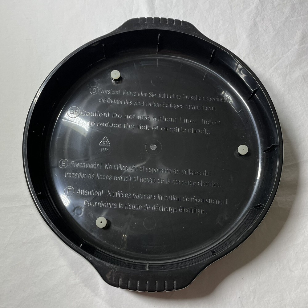 Nuwave Pro Infrared Oven 20321-20329 Replacement Drip Pan/Base
