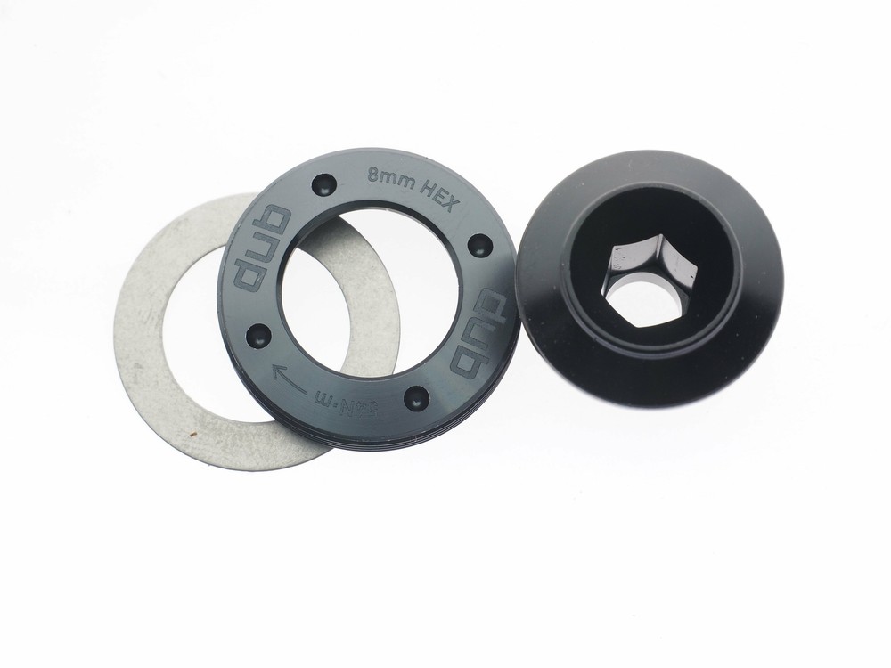 Sram Crank Arm Bolt Kit M18/M30, Self Extracting, DUB Lunar, 1pc