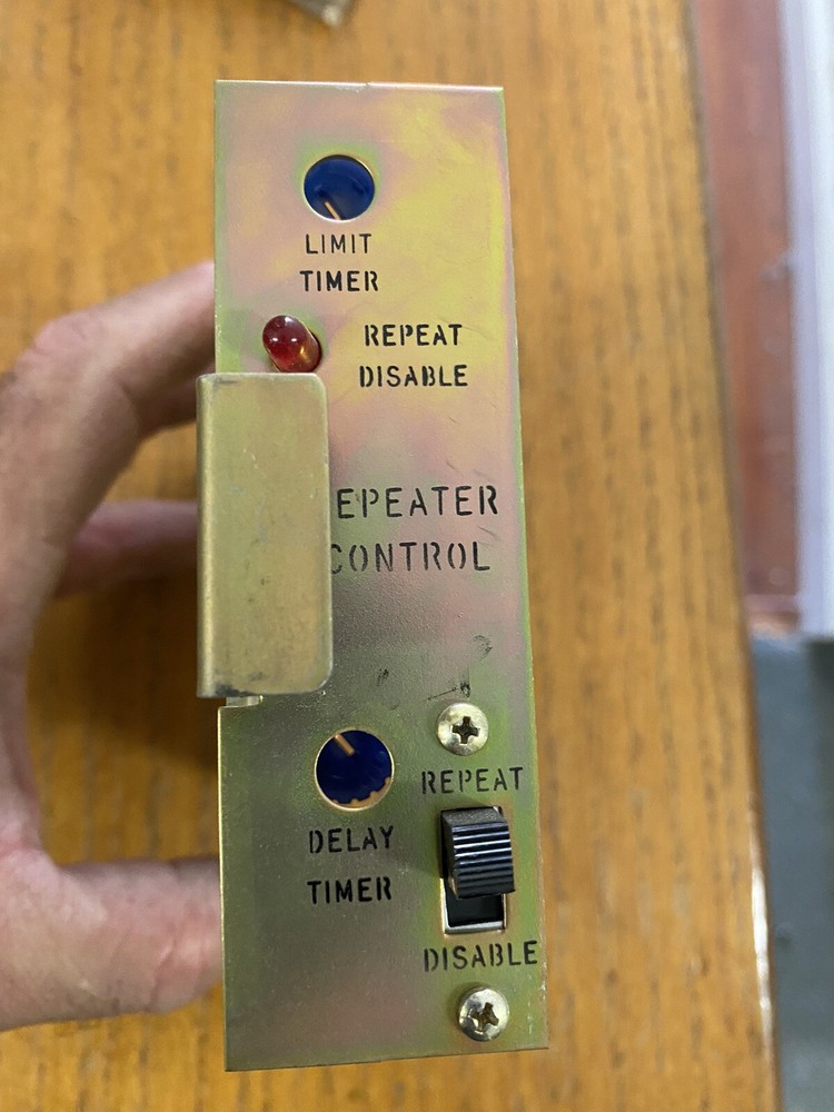 GE MASTR II Master Repeater Control Module
