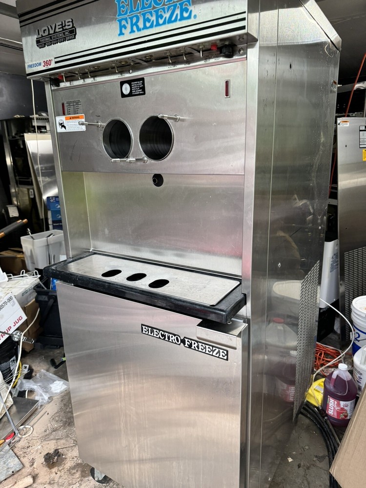 Electro Freeze 30T RMT SINGLE PHASE WATER COOLED